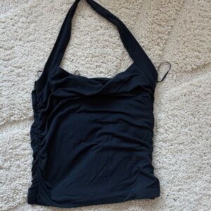 Wilfred Black Ruched Camisole